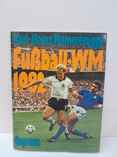 Fußball 1982 karl heinz - wm,