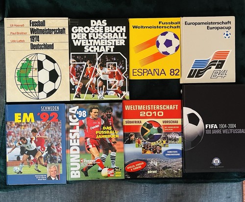 Fußballbücher - 8,