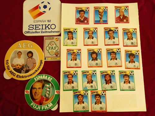Fussball 1982 spanien - fussball, wm