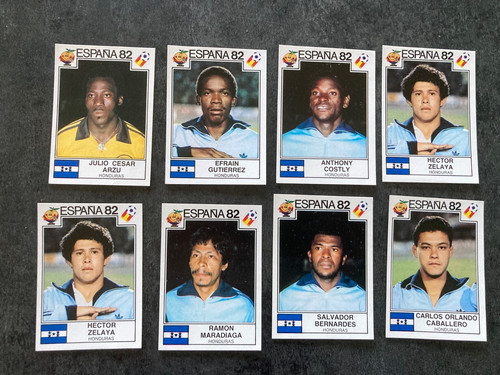 Panini fußball 1982 - fußball, wm