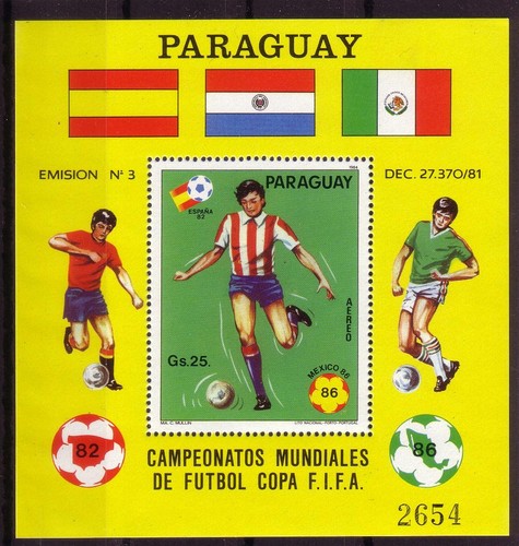 Fussball 1982 soccer - fussball-wm,