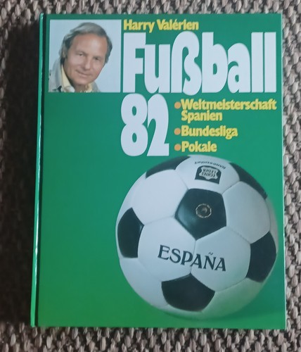 Harry valérien fußball 82 - harry, ´82