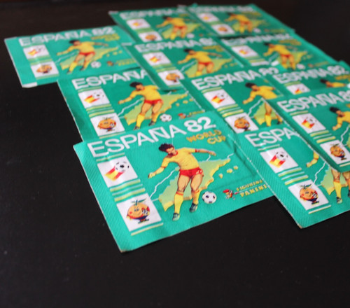Panini espana 82 - ♠,