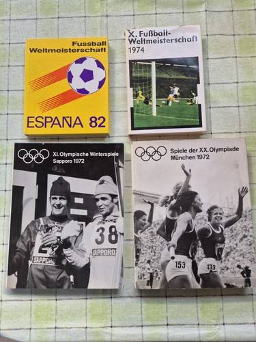 4er set olympia 1972 - olympia,