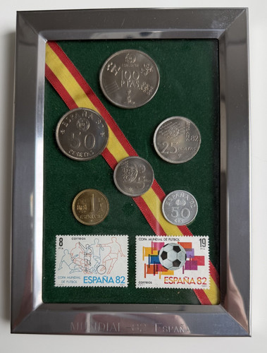 Münzen spanien fußball wm - münzen,