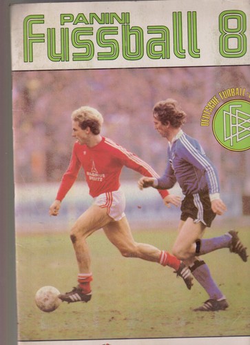 Panini fussball komplett - fussball, 82