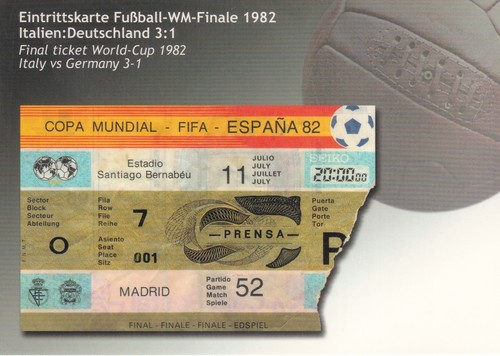 Finale 1982 italien - 1982,