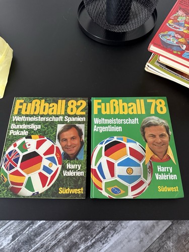 Fußball 1978 1982 buch - fußball,