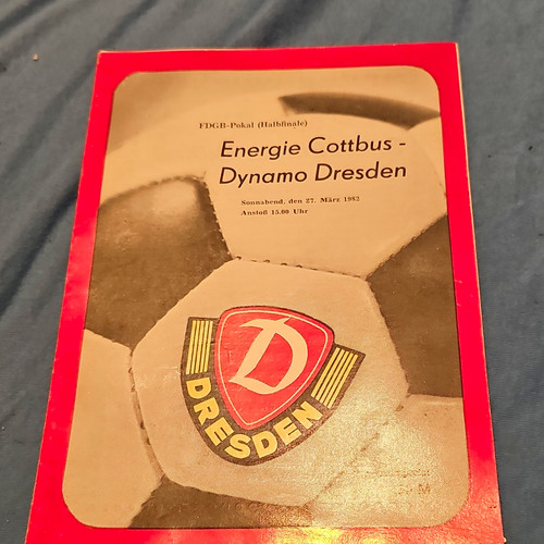 Fußballprogramm energie - fußballprogramm:,