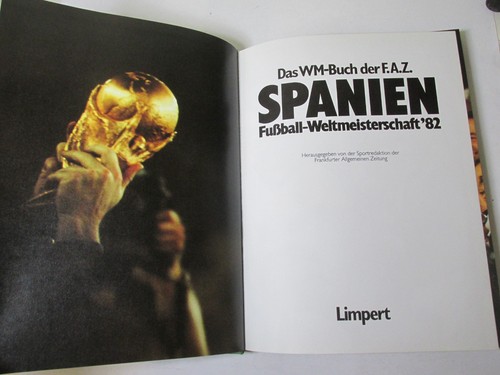 Fußball weltmeisterschaft 82 - weltmeisterschaft, `82