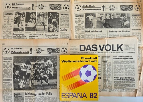 1982 espana buch ddr - espana, +