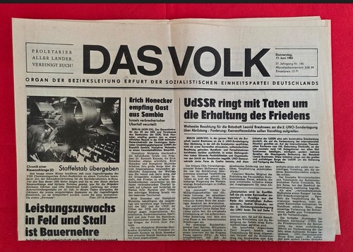 1982 fussball - 17.6.1982,
