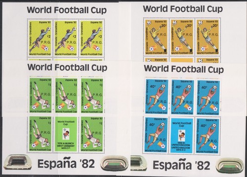 Fussball soccer wm 1982 - -,