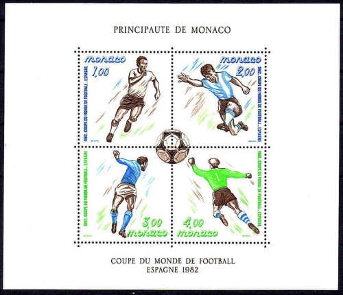 Monaco block postfrisch - block,