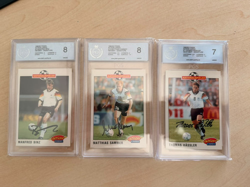 1982 panini action - 1982/93,