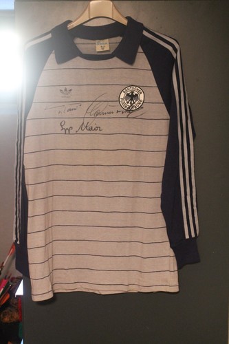 Dfb spielertrikot 1982 - wm,