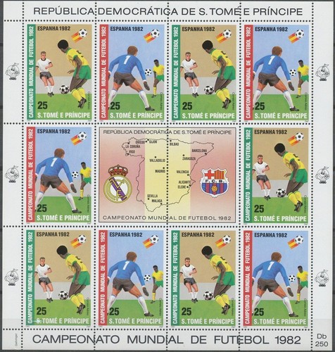 Fussball 1982 soccer - -,