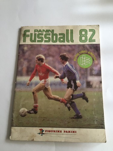 Panini fussball - panini, 82