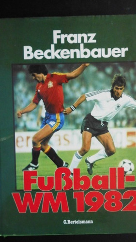 Fußball 1982 franz - -,