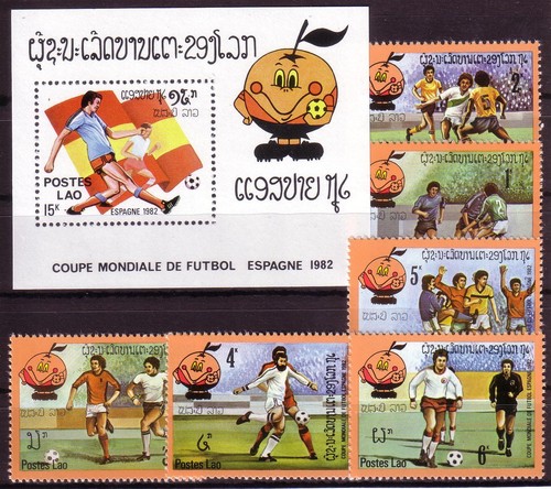 Fussball soccer wm 1982 - fussball,