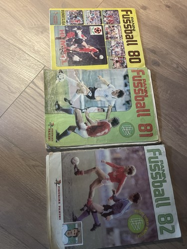 Panini album 1980 1981 1982 - 1980,
