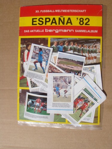 Fußball 1982 bergmann - fußball, 1982,