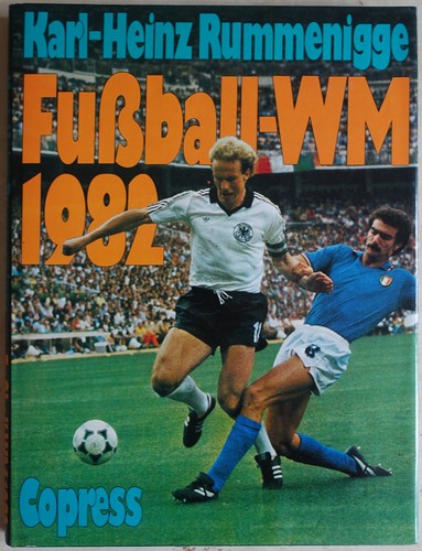 Fußball 1982 copress - 1982, |