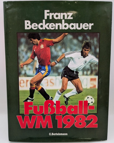 Franz beckerbauer signiert - franz,