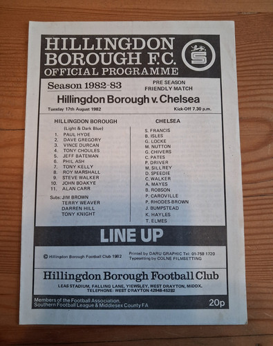 Hillingdon borough gegen - hillingdon,