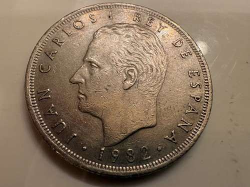 Spanische pesetas münze - 25,-,