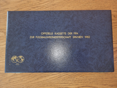 Offizielle kassette der fifa - kassette,