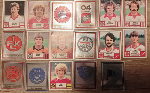 Panini fussball einzeln - panini,