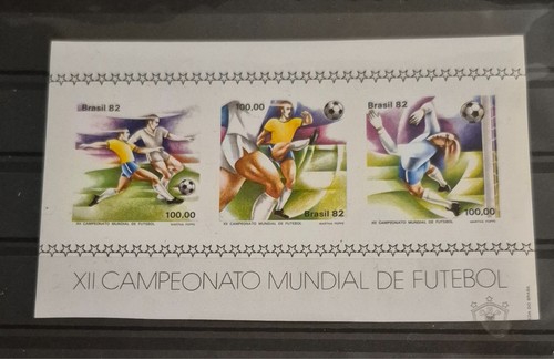 Briefmarken brasilien fußball - briefmarken,