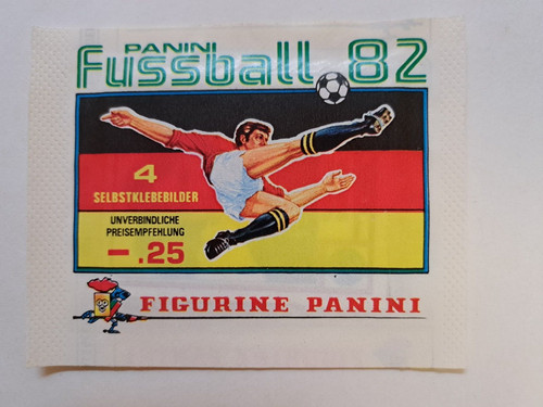 1tüte fussball 1982 - 1tüte,