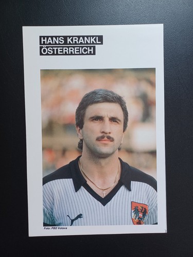 Hans krankl österreich rapid - krankl,