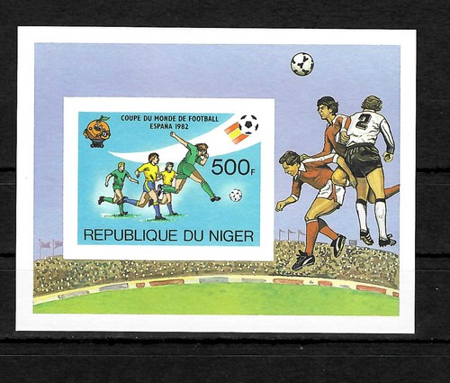 Niger fußball 1982 - fußball, wm