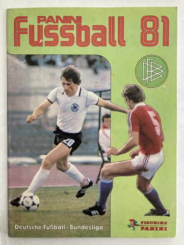 1981 panini fussball 81 - , 81"