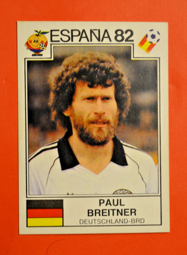 Panini fußball 1982 - wm,