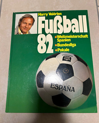 Harry valérien fußball - 82, wm