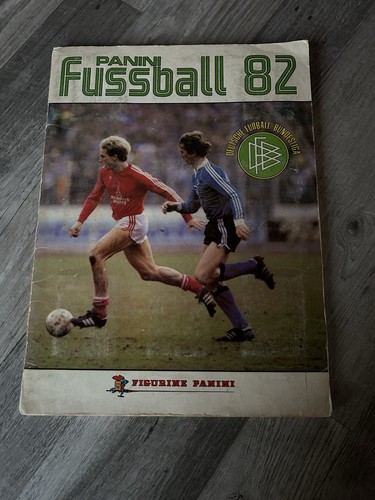 Panini bundesliga 1982 - bundesliga,