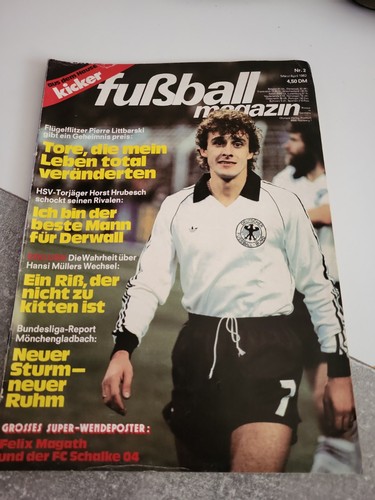 Kicker fussball magazin 2 - kicker, nr.