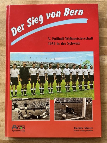 Fußball bücher 1954 - wm, fußball-bücher