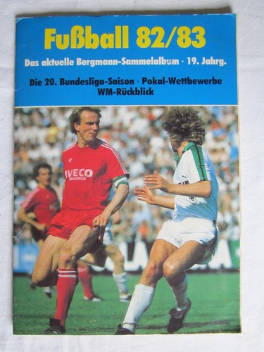Bergmann fußball bundesliga - bergmann,