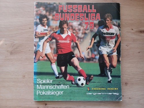 Album panini bergmann - album, /
