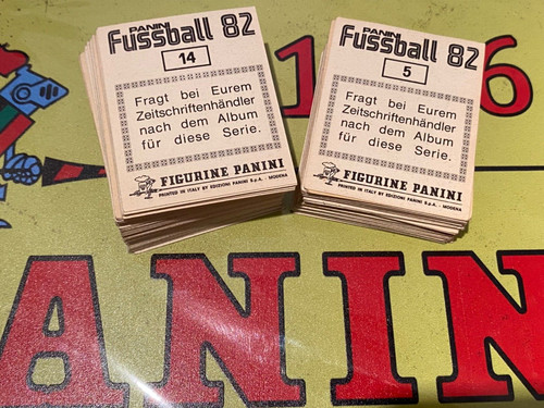 Bild panini fußball 83 - 1,