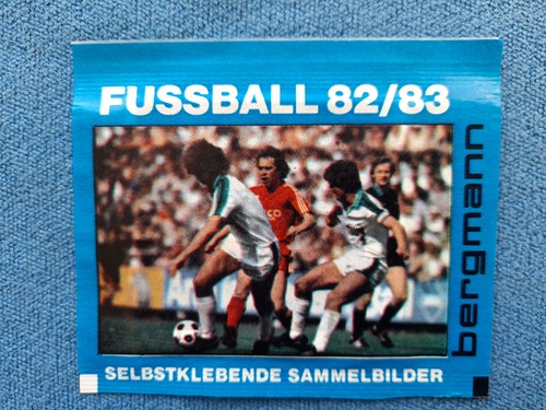 Tüte fussball 1982 83 - 1,