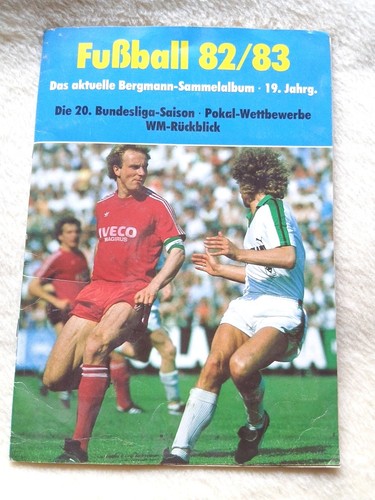 Bergmann fußball 1982 83 - bergmann®, 1982/83