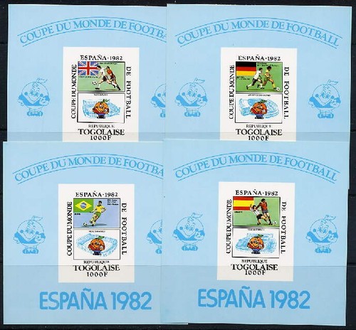Fussball 1982 soccer - fussball-wm,