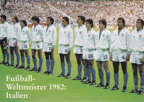 Italien weltmeister 1982 - 1982, rossi