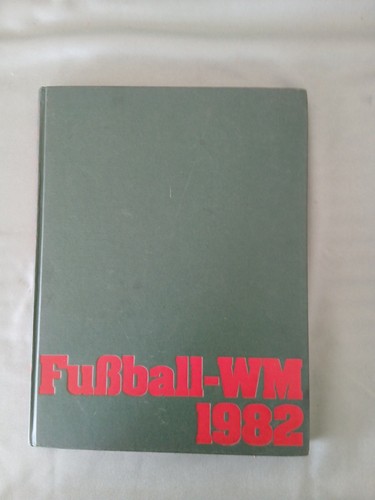 Fußball 1982 von - fußball-, wm